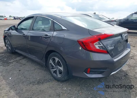 2021 Honda Civic Lx from USA, damaged, VIN 2HGFC2F62MH536119